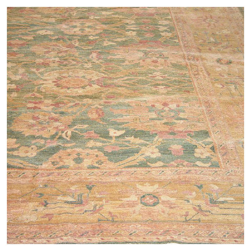 Sultanabad One-of-a-Kind 13'2" X 18'10" Area Rug