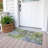 Killingly Flatweave Washable Abstract Indoor / Outdoor Rug-579794989
