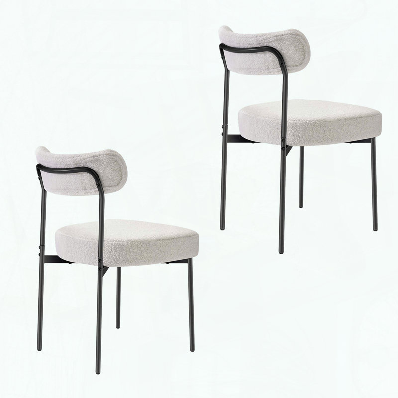 Ensemble de 2 chaises de cuisine Modern