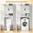Over The Toilet Storage Cabinet Bathroom Organizer Space-saving Toilet Rack-33724614