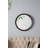 Coastal Style Mango Wood Wall Mirror with Clean Minimal Design
