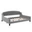 Lit de jour double capitonné de luxe moderne-1250614960