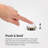 TENET Widespread Bathroom Faucet with Drain Assembly-93559679