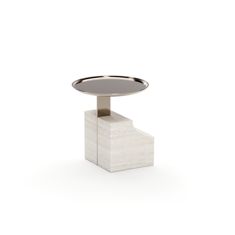 Overlap End Table