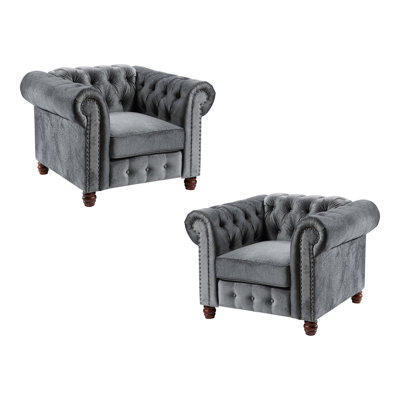 Clifton Fauteuil Chesterfield W