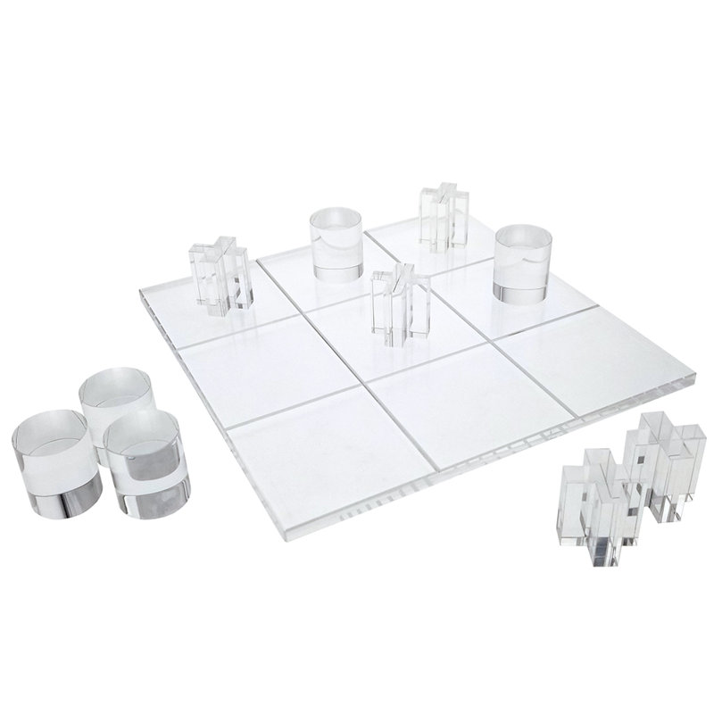 Surondisplay 3d luxe acrylique tic tac
