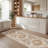 Malila Machine Washable Non-Slip Area Rug-928709468-928709469