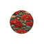 Tapis décoratif lavable à motif de roses rouges-1916489695