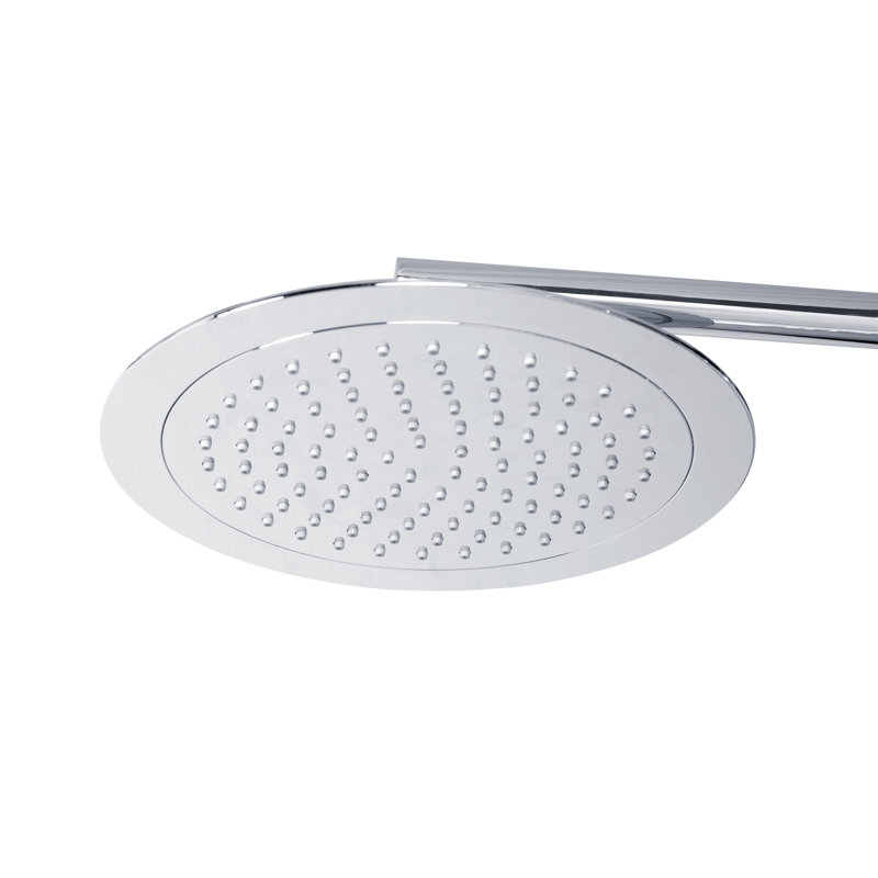Chrome Multi-Function Rain Shower System with Handheld