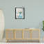 "Coastal Flower Vase Floater", art mural par Kim Allen-175320856-175320857