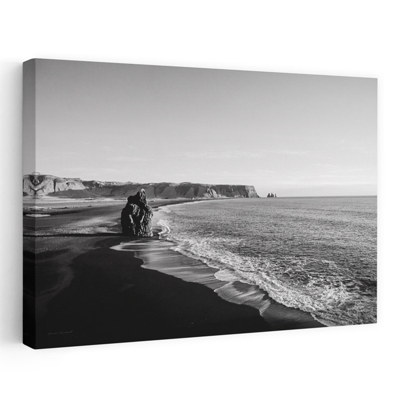 Plage de Reynisfjara, H 36 po x l 24 po