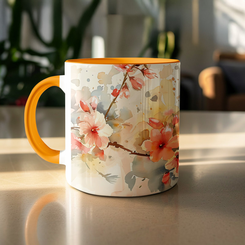 Mug, Orange