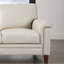 Canapé moderne en cuir Westcott