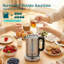 HOMCOM Electric Kettle 1.7L Fast Boil 3kW Water Kettle with Strix Thermost-124606929