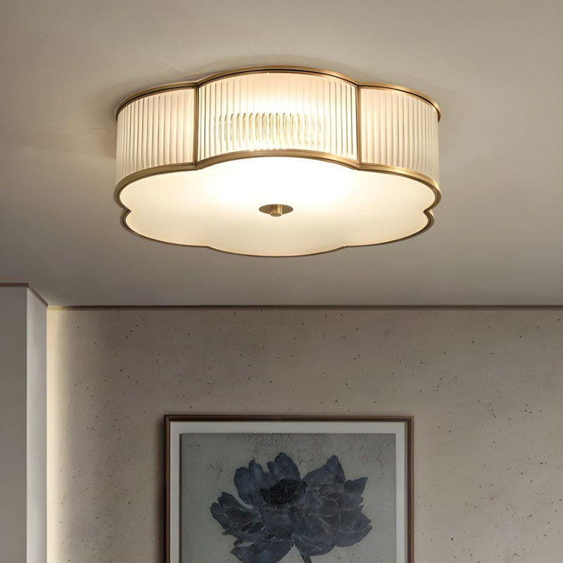  Acrylic Flush Mount