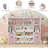 55.1"W Toy Storage Organizer With 4 Drawers & 8 Bins-124444652