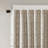 Jacquard Lined Total Blackout Rod Pocket/Back Tab Curtain Panel(Only 1 Pc Panel)-795861137-795861138