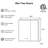 Hendra 30'' W 32'' H Frameless Medicine Cabinet with Mirror and 3 Adjustable Shelves