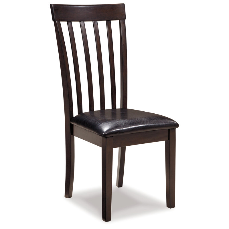 Chaise de salle à manger à dossier à lattes Tegra