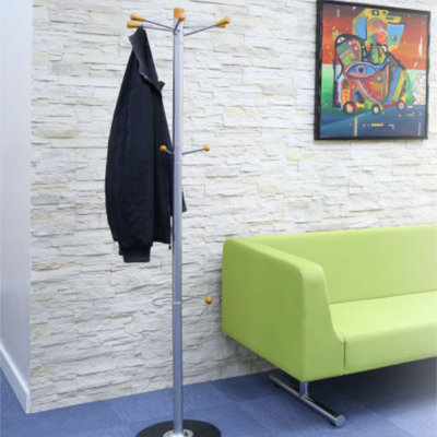 Katesha Steel Coat Rack