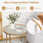 Arison Cross Legs End Table