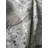 Dark Silver Metallic Cowhide Rug