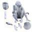 Lampe de table singe Vivid Creative (blanc)
