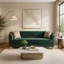 82.2 " Velvet Sofa-1899720325