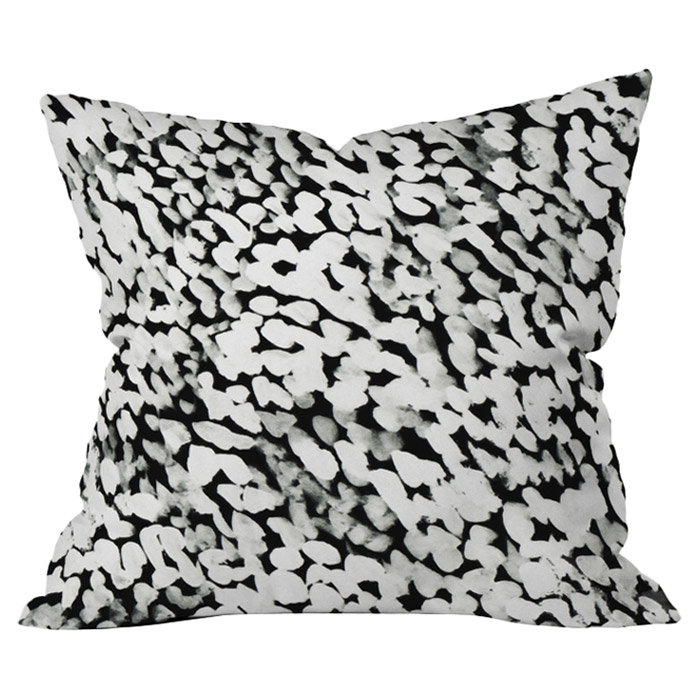 Like Snow Outdoor Throw Pillow, 16" x 16"