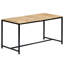 Cambridge Mango Rectangular Wood Top Dining Table-354727356