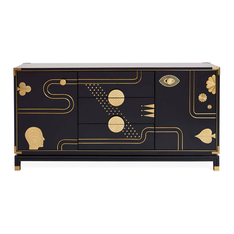 Abbondanza 64'' W Credenza