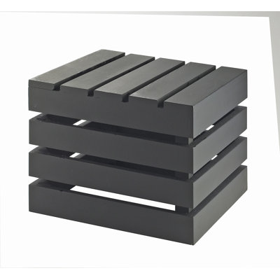 Montant de caisse carré - 12 po x 12 po x 10 po