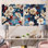 Ficoide - Ensemble de 2 art mural en verre acrylique