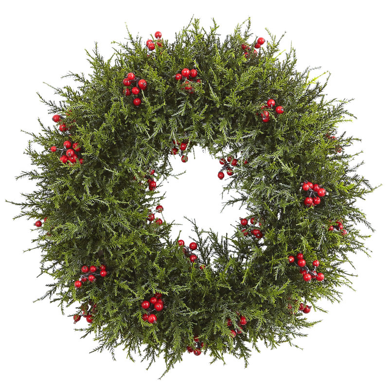Cedar Berry Wreath