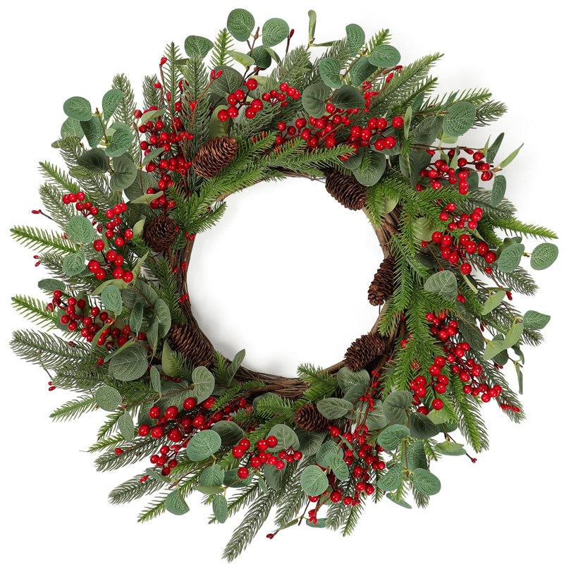 Faux 60cm Wreath