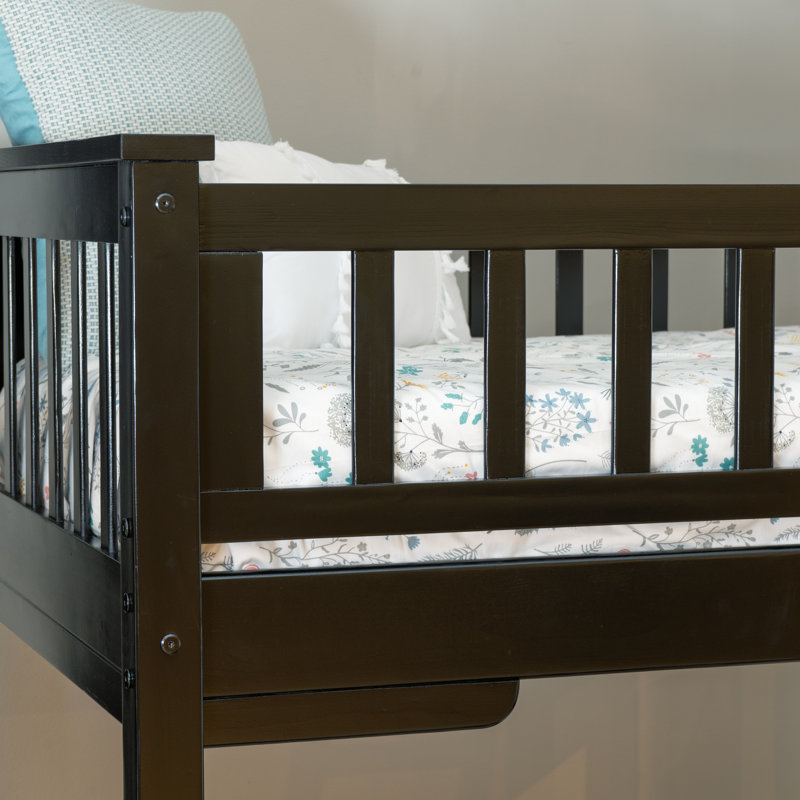 Porter Twin Study Loft Bed, Black