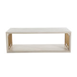 Ainsworth Solid Wood Top Coffee Table
