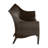 Athena Plus Woven Sofa - Black Walnut-48143485