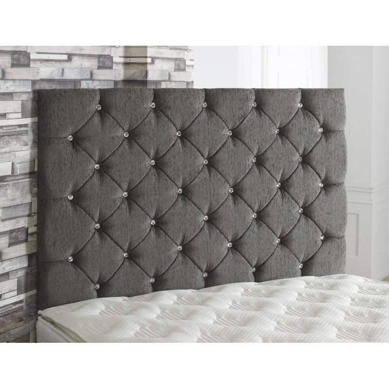 Winfrey Upholstered Headboard, Single (3')