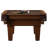 Fat Cat Frisco 7.5' Pool Table with Accessories - MDF and Maple Wood Veneer