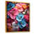 Gold Floater Framed selected