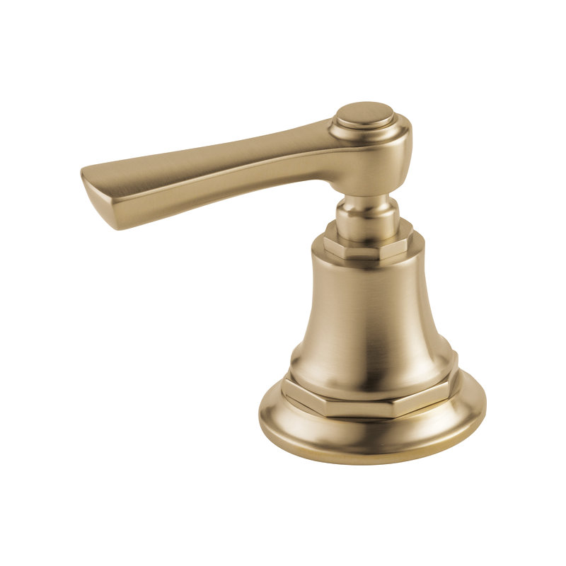 Rook® Roman Tub Faucet, Lever, Luxe Gold