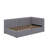Twin Size Upholstered Daybed With 2 Drawers,Wood Slat Support-1109319973
