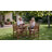 Pennington 5 Pieces Outdoor Patio Bars Set With Square Table And HDPE Chairs-126518117