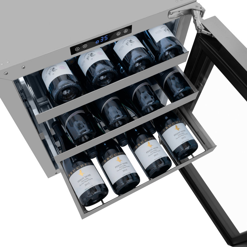 23.88 44 Bottle Wine Refrigerator