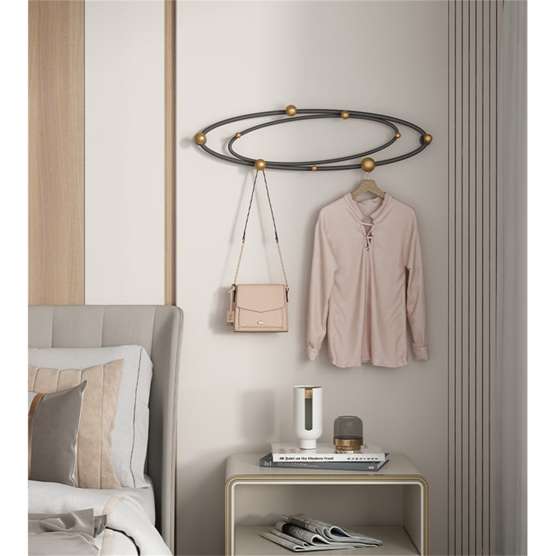 Portemanteau mural moderne et minimaliste