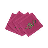 Serpent Cotton Sateen Cocktail Napkins