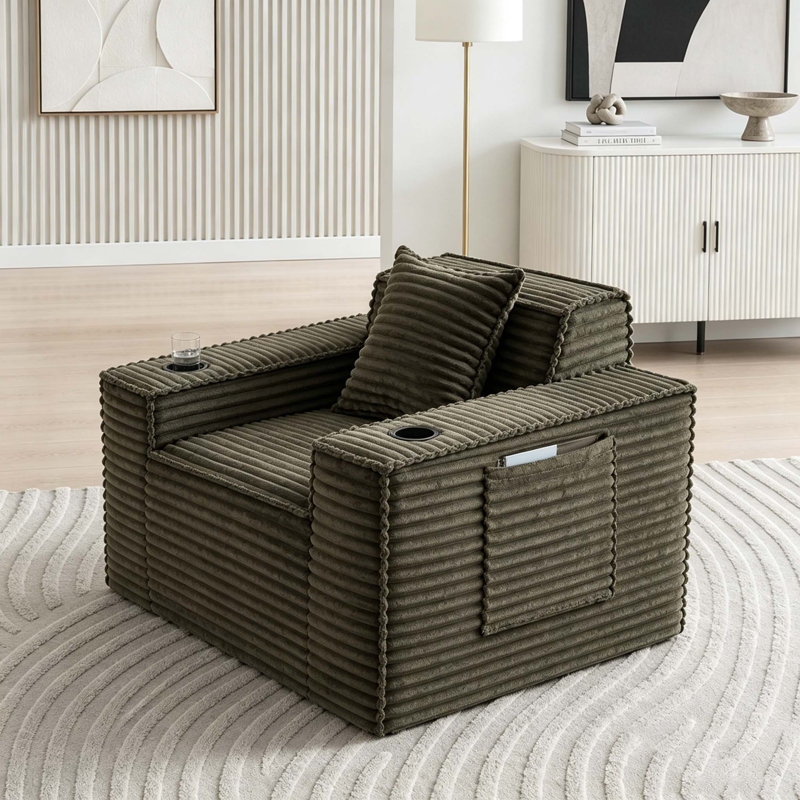 Fauteuil 1Spress, Brown