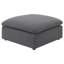 Repose-pieds gris anthracite Greeley