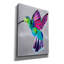 «Hummingbird» par Artpoptart, art mural sur toile-2103338502